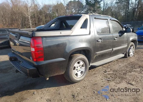2007 Chevrolet Avalanche 1500 Lt from USA, damaged, VIN 3GNEC12077G108192